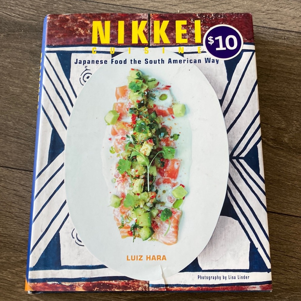 Nikkei Cuisine Cook Book